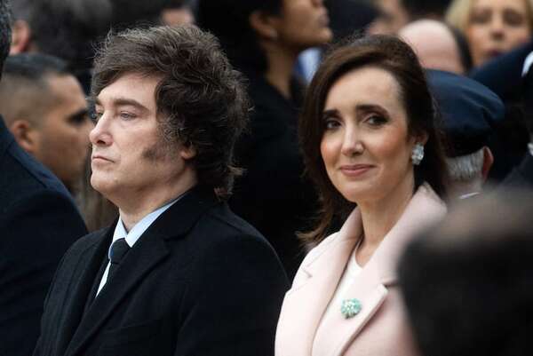 Milei difunde ataques contra su vicepresidenta: “Traidora, demagoga y bruta” - Mundo - ABC Color