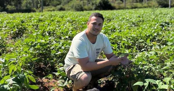 La Nación / Porotos y marketing: joven emprendedor creó su marca con valor agregado desde cero