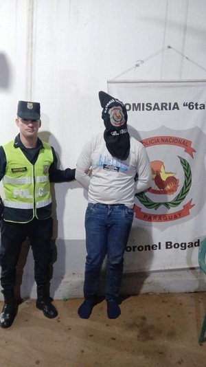 Coronel Bogado: Hombre terminó tras las rejas tras supuestamente agredir a su padre
