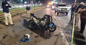 Diario HOY | Pareja de estudiantes de Medicina fallece tras aparatoso choque en moto