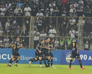 Gran victoria de Trinidense sobre Olimpia en Encarnación