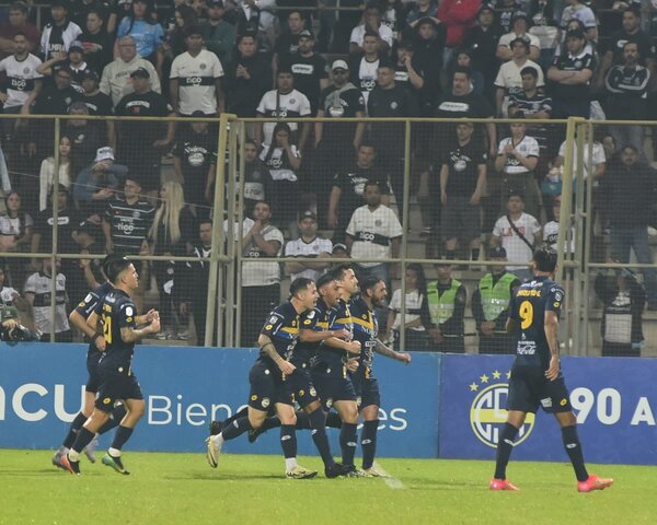 Gran victoria de Trinidense sobre Olimpia en Encarnación