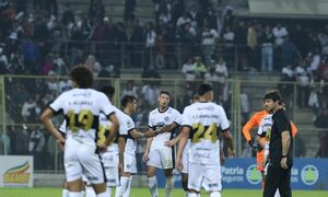 ¡Olimpia ilusionó todo mal para terminar decepcionando ipahápe!