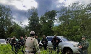 Importante miembro del EPP fue abatido en la Reserva del Mbaracayú