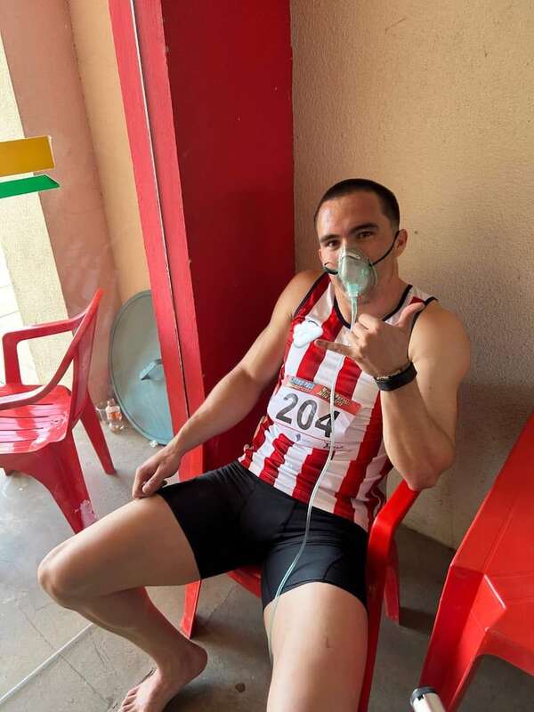 Atletismo: César Almirón conquista el oro en la altura de Cochabamba - Polideportivo - ABC Color
