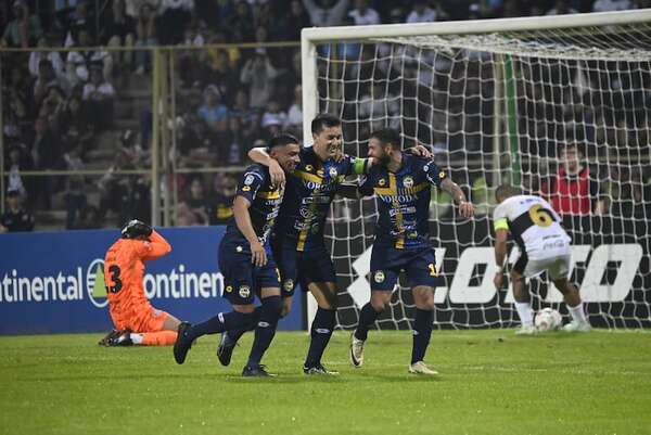 “Villa triste” para Olimpia - Fútbol - ABC Color