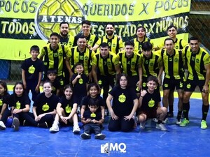 Copa de oro: Atenas, con campaña perfecta, asegura avance a la etapa 2 - La Tribuna