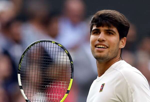 Alcaraz se queda sin las siete finales ganadas de Federer - Polideportivo - ABC Color