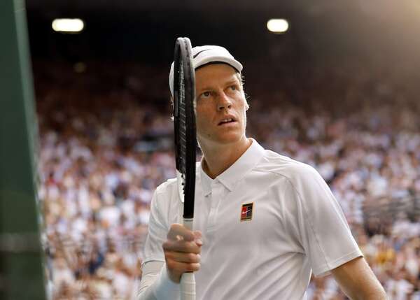 Sinner, primer italiano que consigue ganar en Wimbledon  - Polideportivo - ABC Color
