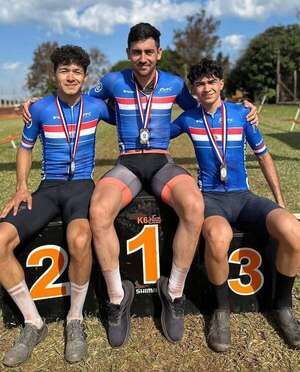 Ciclismo: Triplete de Lucas Bogado en Naranjal - Polideportivo - ABC Color