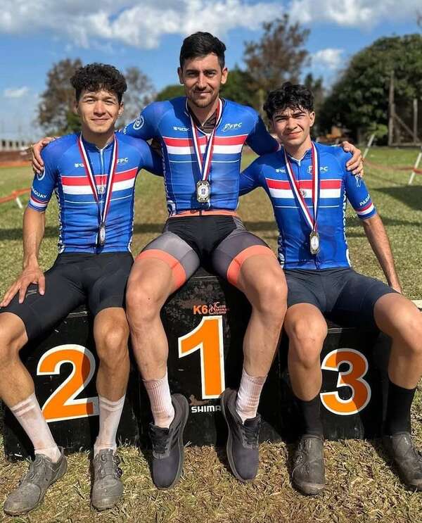 Ciclismo: Triplete de Lucas Bogado en Naranjal - Polideportivo - ABC Color