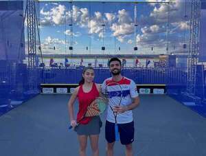 Squash: Vicecampeonatos en el Open - Polideportivo - ABC Color