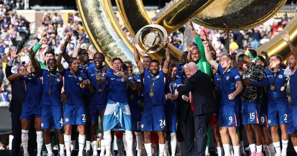 La Nación / Chelsea conquista el mundo