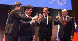 La Nación / Paraguay y Taiwán brindaron por los 68 años de sus relaciones diplomáticas