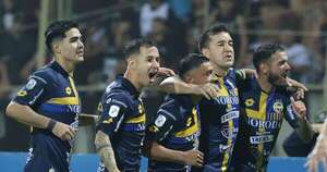 La Nación / Fue una grandiosa remontada