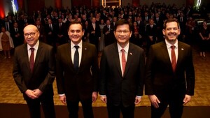 Fiesta de Taiwán y Paraguay