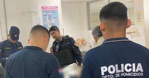 Diario HOY |  Reparaba una columna y recibió recibió disparos