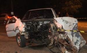 Un fallecido tras choque frontal en Ypané - trece