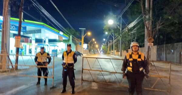 Diario HOY | Avenida Artigas, nuevamente cerrada al tránsito vehicular