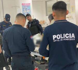 Un hombre fue baleado mientras reparaba una columna frente a su casa - Policiales - ABC Color
