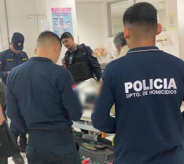 Un hombre fue baleado mientras reparaba una columna frente a su casa - Policiales - ABC Color