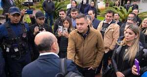 La Nación / Prieto va perdiendo respaldo ciudadano y de su entorno, afirma concejal esteño