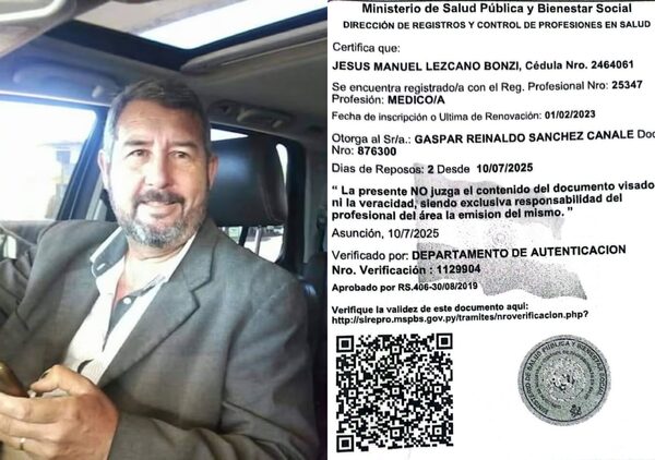 Sistemático uso de reposos médicos para suspender audiencias y chicanear procesos - La Clave