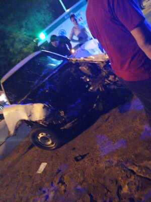 Colisión frontal entre camionetas deja un fallecido en Ypané