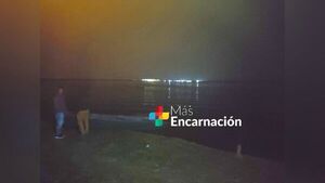 Pescador desaparece en aguas del río Paraná en San Cosme y Damián