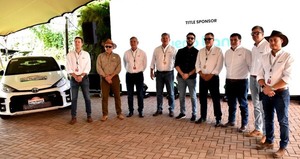 Lanzan el Rally de Tierra Roja en la Expo Paraguay ARP 2025