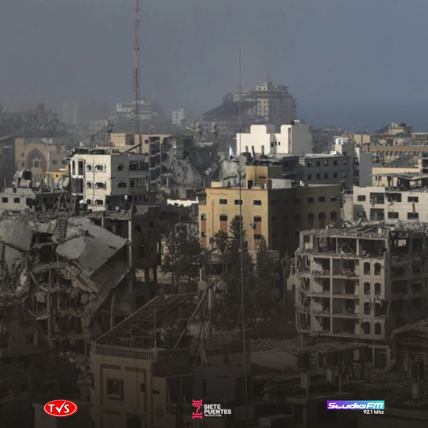 AL MENOS 20 PALESTINOS MUEREN EN ATAQUES ISRAELÍES EN GAZA DESDE EL AMANECER - «TVS DIGITAL»