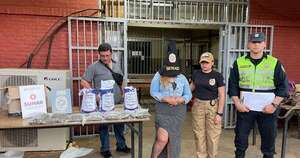 Diario HOY | Quiso introducir marihuana al penal de Misiones en paquetes de harina
