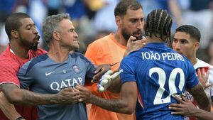"Mi intención era separar a los jugadores"