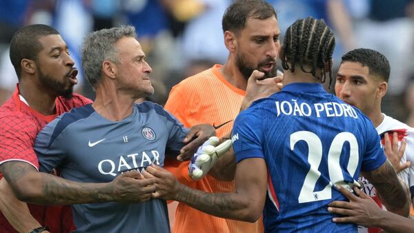 "Mi intención era separar a los jugadores"