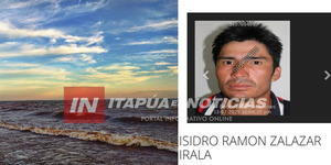 PESCADOR DESAPARECIÓ EN EL RÍO PARANÁ