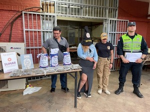 Mujer intentó introducir marihuana en paquetes de alimentos en la Penitenciaría Misiones