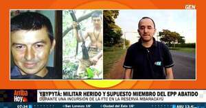 La Nación / Miembro del EPP abatido sería Rubén Darío López alias “Loro”