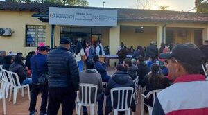 Más de mil personas fueron beneficiadas en jornada de salud integral en Caazapá