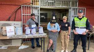Intentó ingresar marihuana como “harina para tortillas” a la Penitenciaría de San Juan Bautista - Policiales - ABC Color