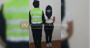 MUJER DETENIDA TRAS ATACAR A UN HOMBRE CON UN PEDAZO DE VIDRIO 