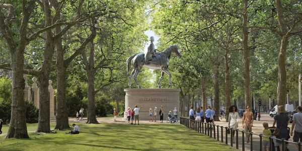 El prestigioso estudio Foster + Partners dise帽ar谩 el monumento nacional a la Reina Isabel II en Londres