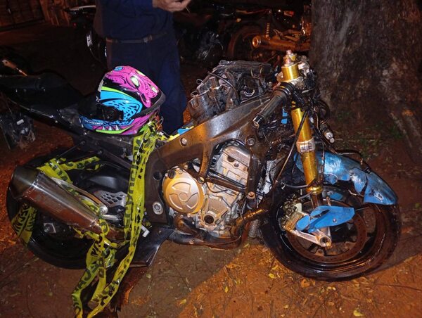 Siniestro vial se cobra la vida de dos estudiantes de medicina en Ciudad del Este