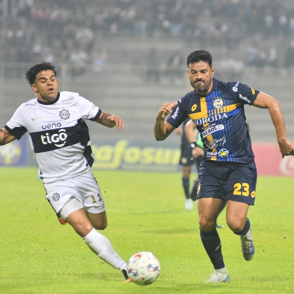 Trinidense golpeó a Olimpia en Encarnación - trece
