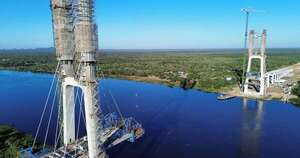 La Nación / Estudio técnico definirá si gasoducto irá en el Puente Bioceánico o bajo el río Paraguay