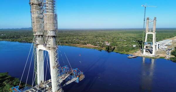 La Nación / Estudio técnico definirá si gasoducto irá en el Puente Bioceánico o bajo el río Paraguay