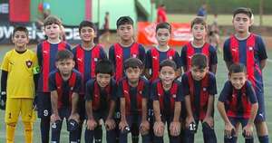La Nación / Categoría 2017 de Cerro Porteño-Ypané obtuvo el título de campeón absoluto