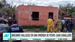 Macabro crimen en Pedro Juan Caballero: Hallan calcinado el cuerpo de una mujer embarazada