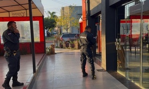 Nuevo hecho de robo afecta al Coronel Bar en pleno centro de Coronel Oviedo - OviedoPress
