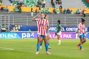 Aplastante debut de Paraguay en la Copa América Femenina