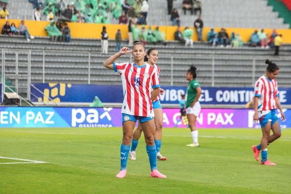 Aplastante debut de Paraguay en la Copa América Femenina